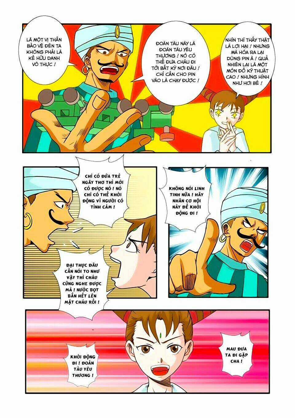 Trò Chơi Siêu Thần - Chapter 32.1 - Trang 5