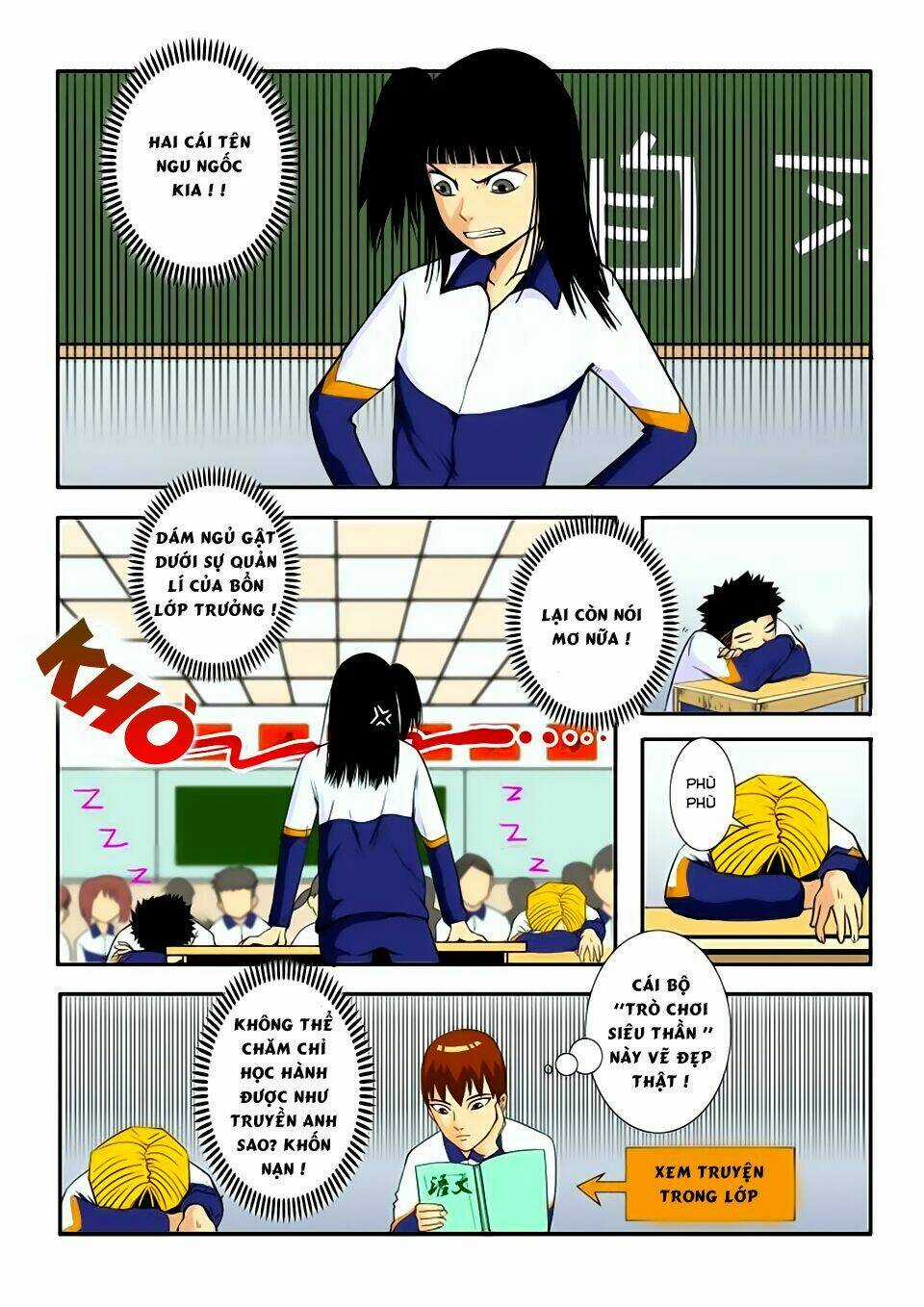 Trò Chơi Siêu Thần - Chapter 32.1 - Trang 8