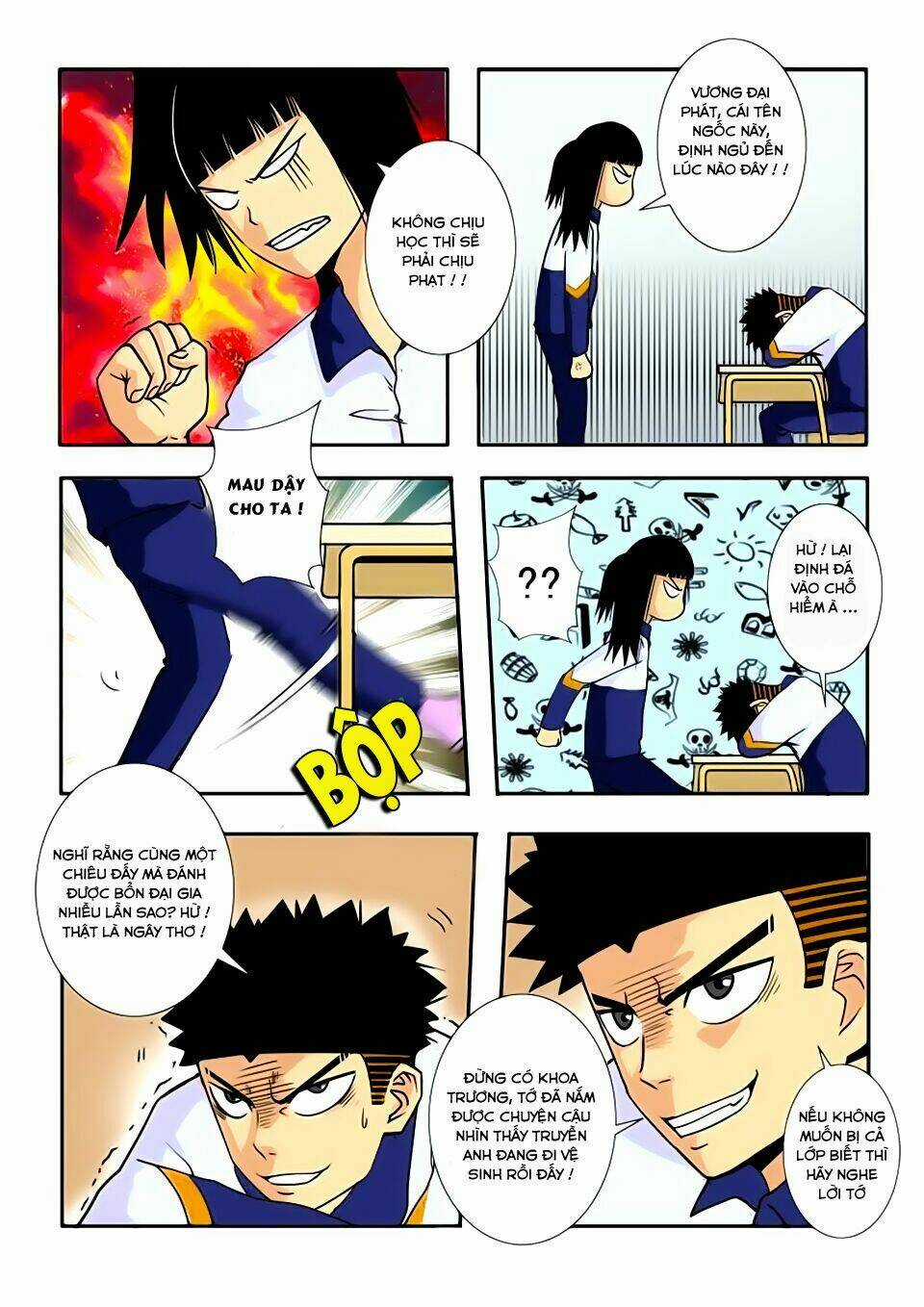 Trò Chơi Siêu Thần - Chapter 32.1 - Trang 9