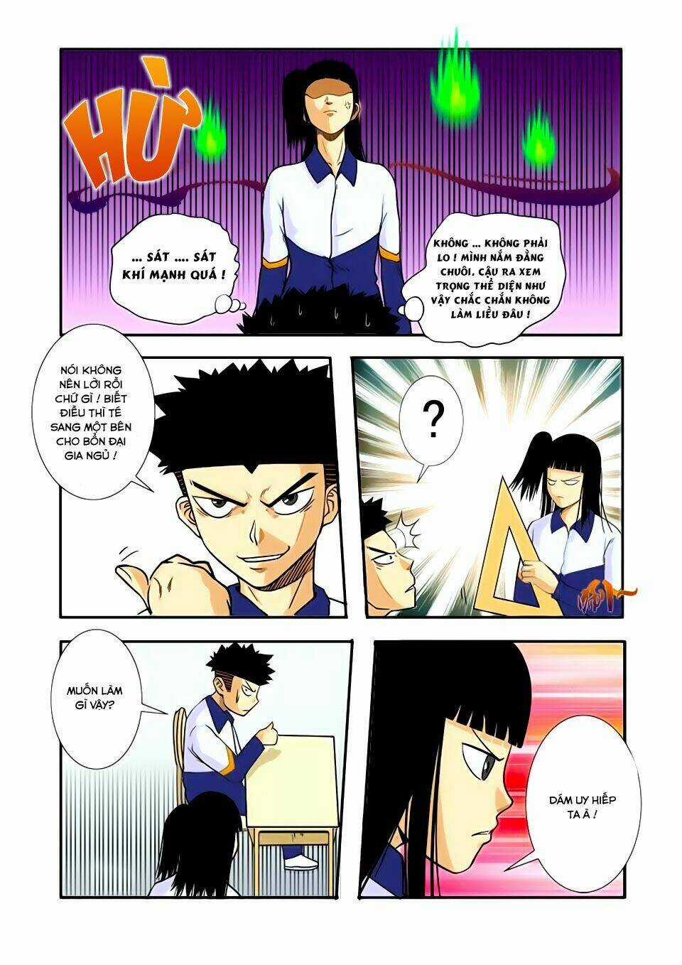 Trò Chơi Siêu Thần - Chapter 32.1 - Trang 10