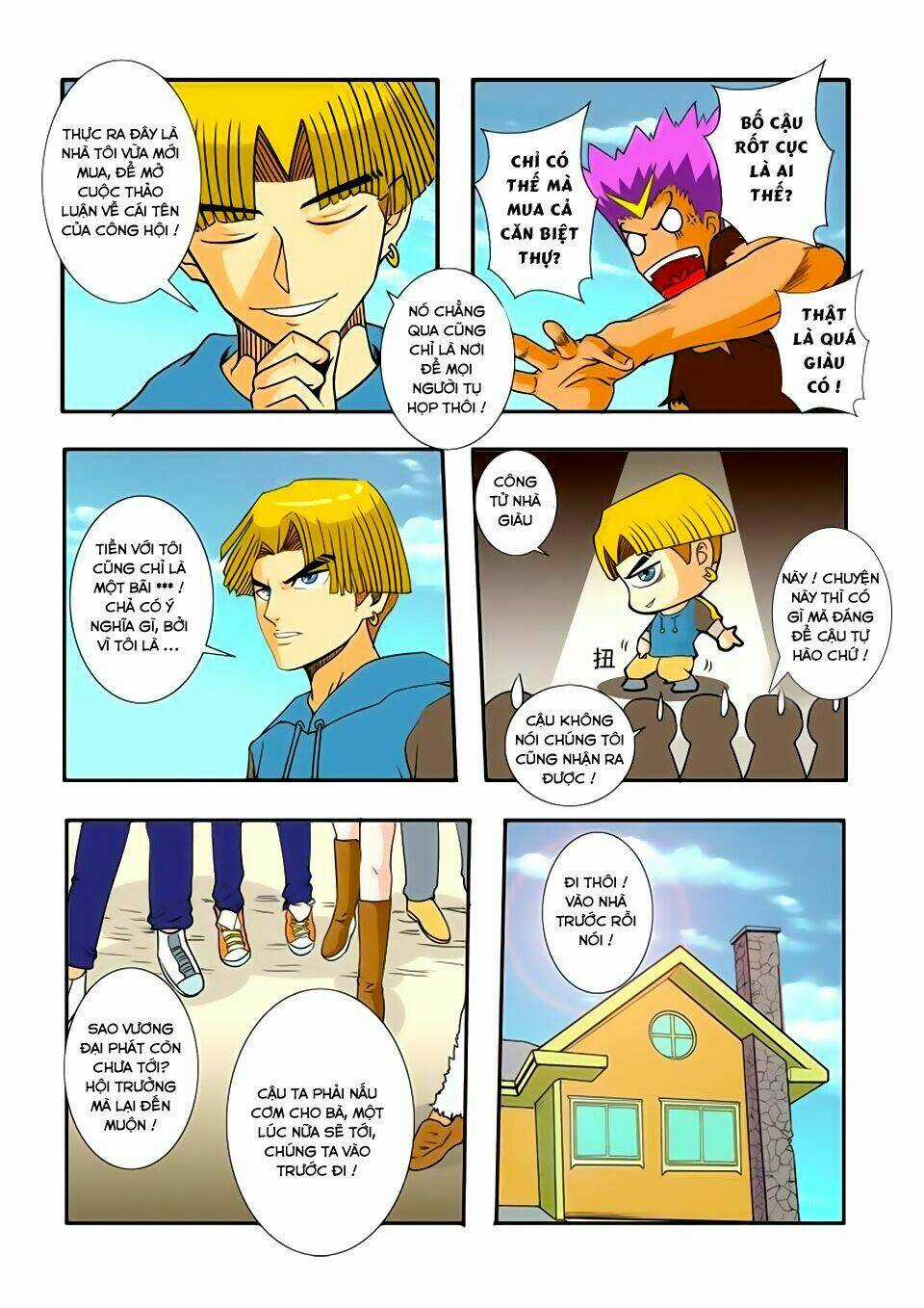 Trò Chơi Siêu Thần - Chapter 32.2 - Trang 3