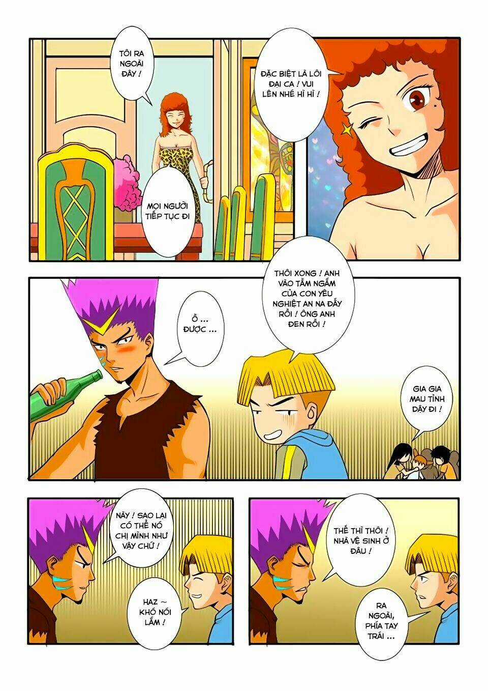 Trò Chơi Siêu Thần - Chapter 32.2 - Trang 10