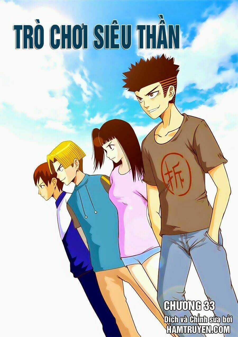 Trò Chơi Siêu Thần - Chapter 33.1 - Trang 2