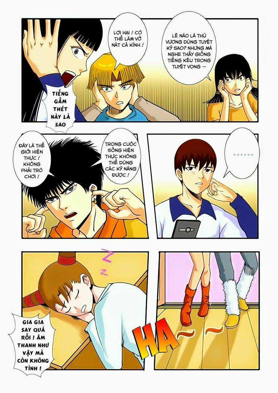 Trò Chơi Siêu Thần - Chapter 33.1 - Trang 4