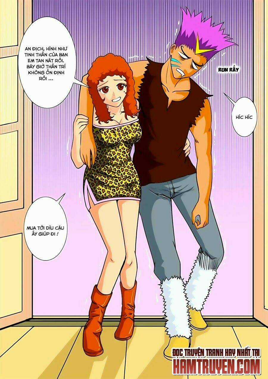 Trò Chơi Siêu Thần - Chapter 33.1 - Trang 5