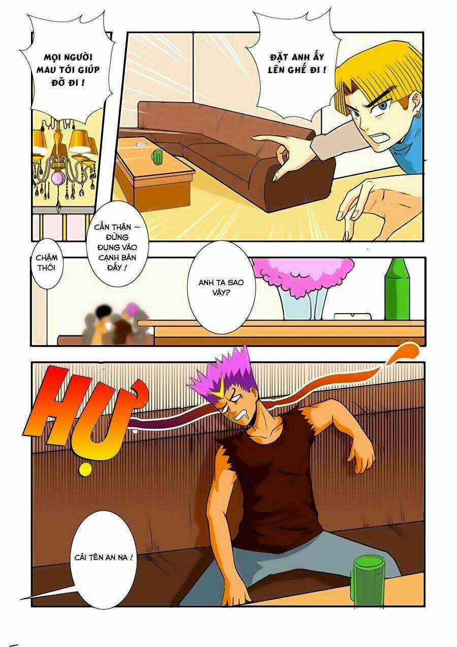 Trò Chơi Siêu Thần - Chapter 33.1 - Trang 6