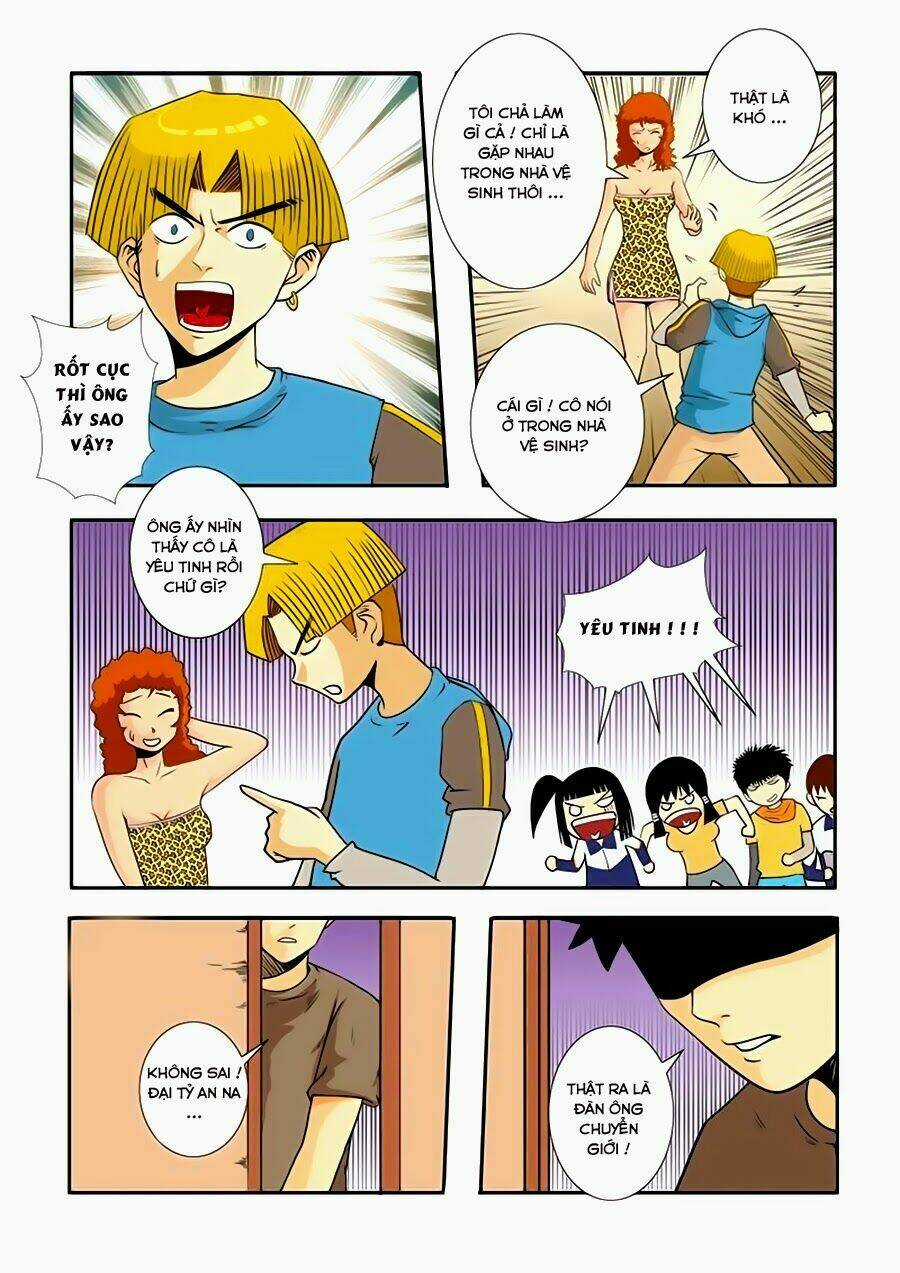 Trò Chơi Siêu Thần - Chapter 33.1 - Trang 7