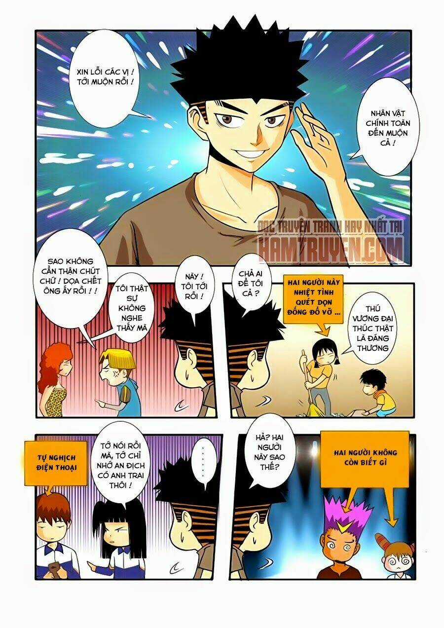 Trò Chơi Siêu Thần - Chapter 33.1 - Trang 8