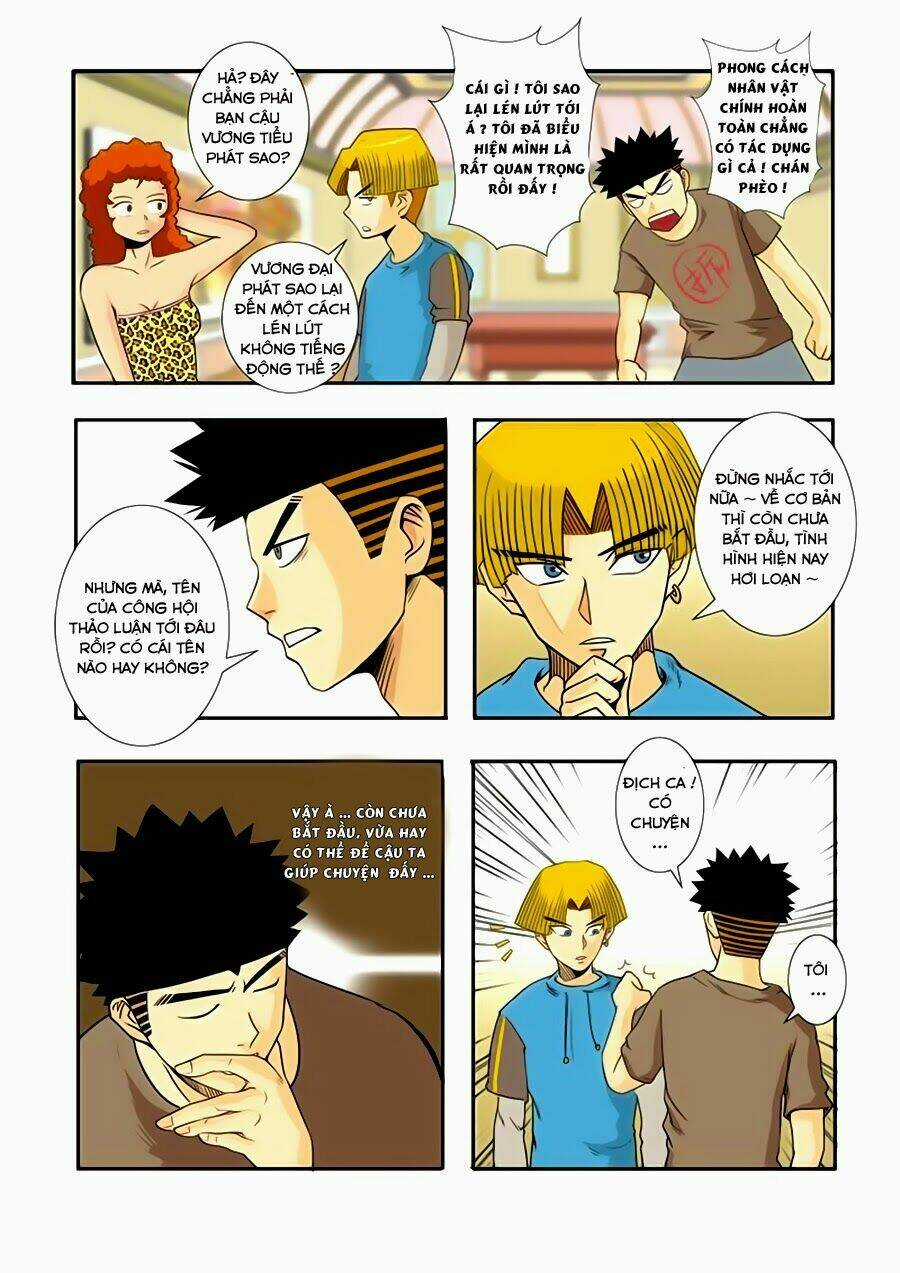 Trò Chơi Siêu Thần - Chapter 33.1 - Trang 9