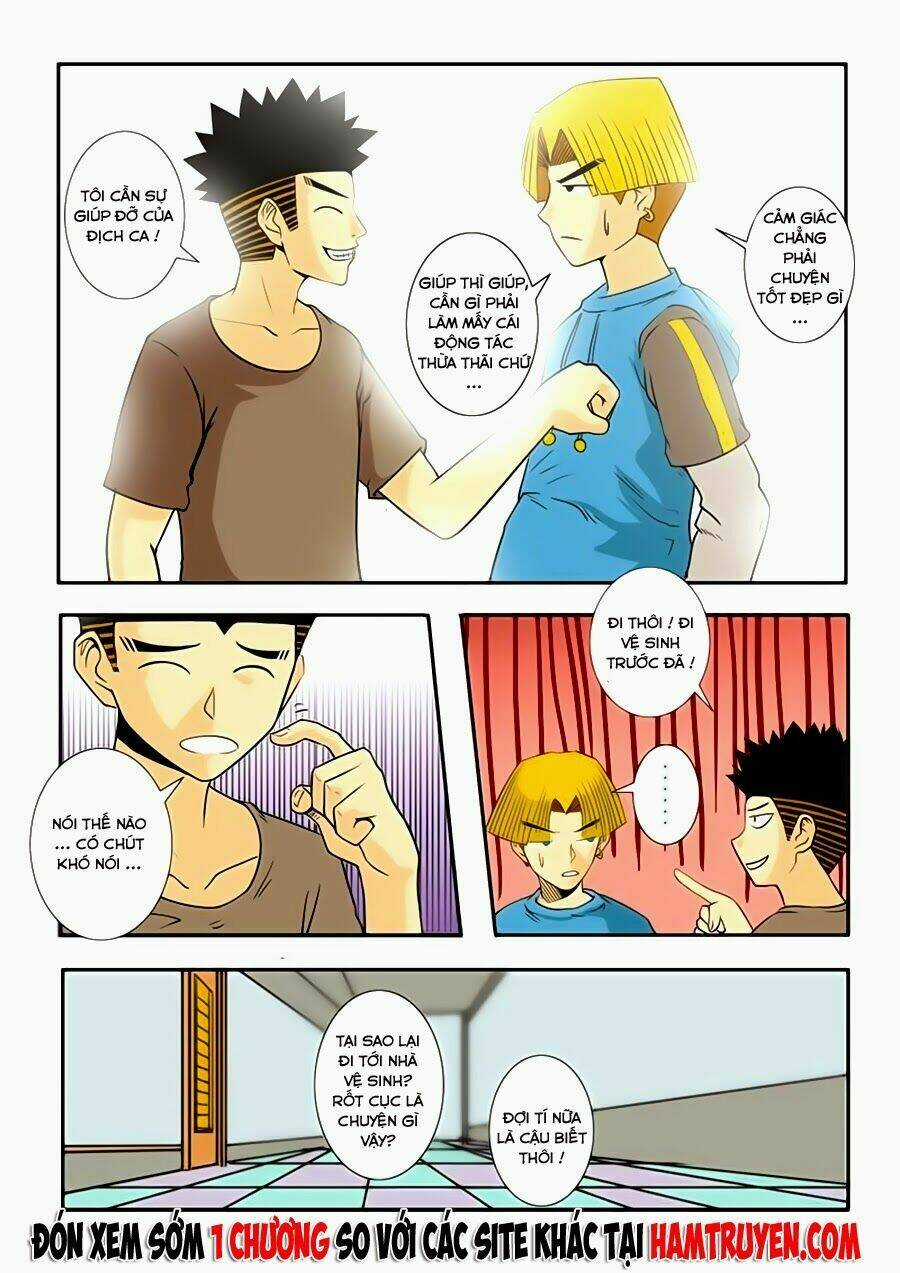 Trò Chơi Siêu Thần - Chapter 33.1 - Trang 10