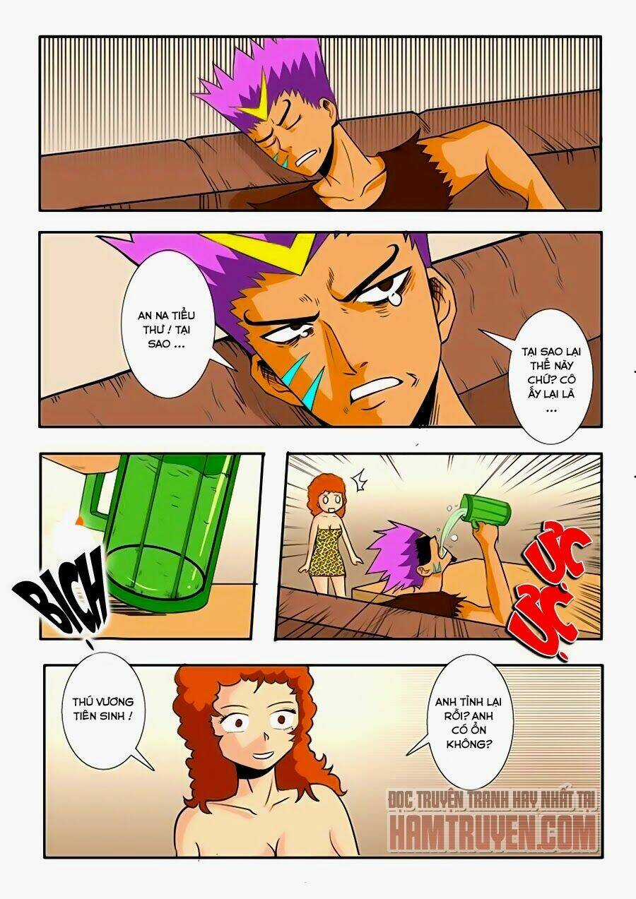 Trò Chơi Siêu Thần - Chapter 33.2 - Trang 1