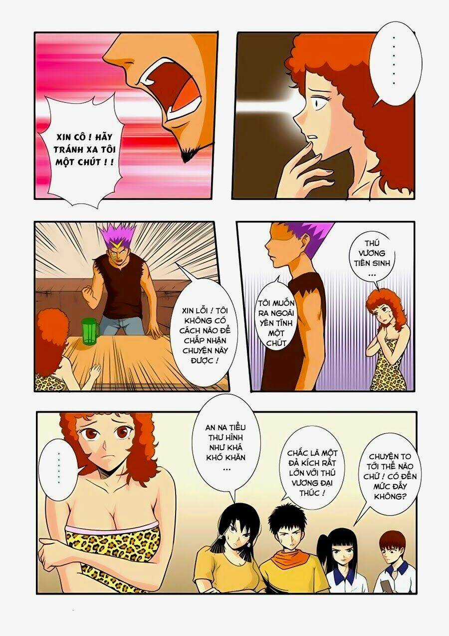 Trò Chơi Siêu Thần - Chapter 33.2 - Trang 2