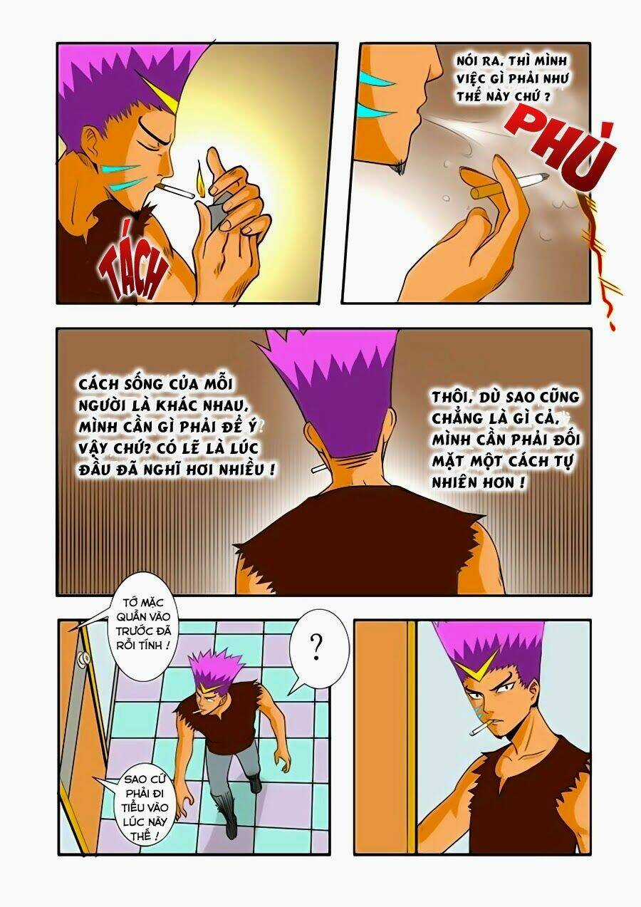 Trò Chơi Siêu Thần - Chapter 33.2 - Trang 3