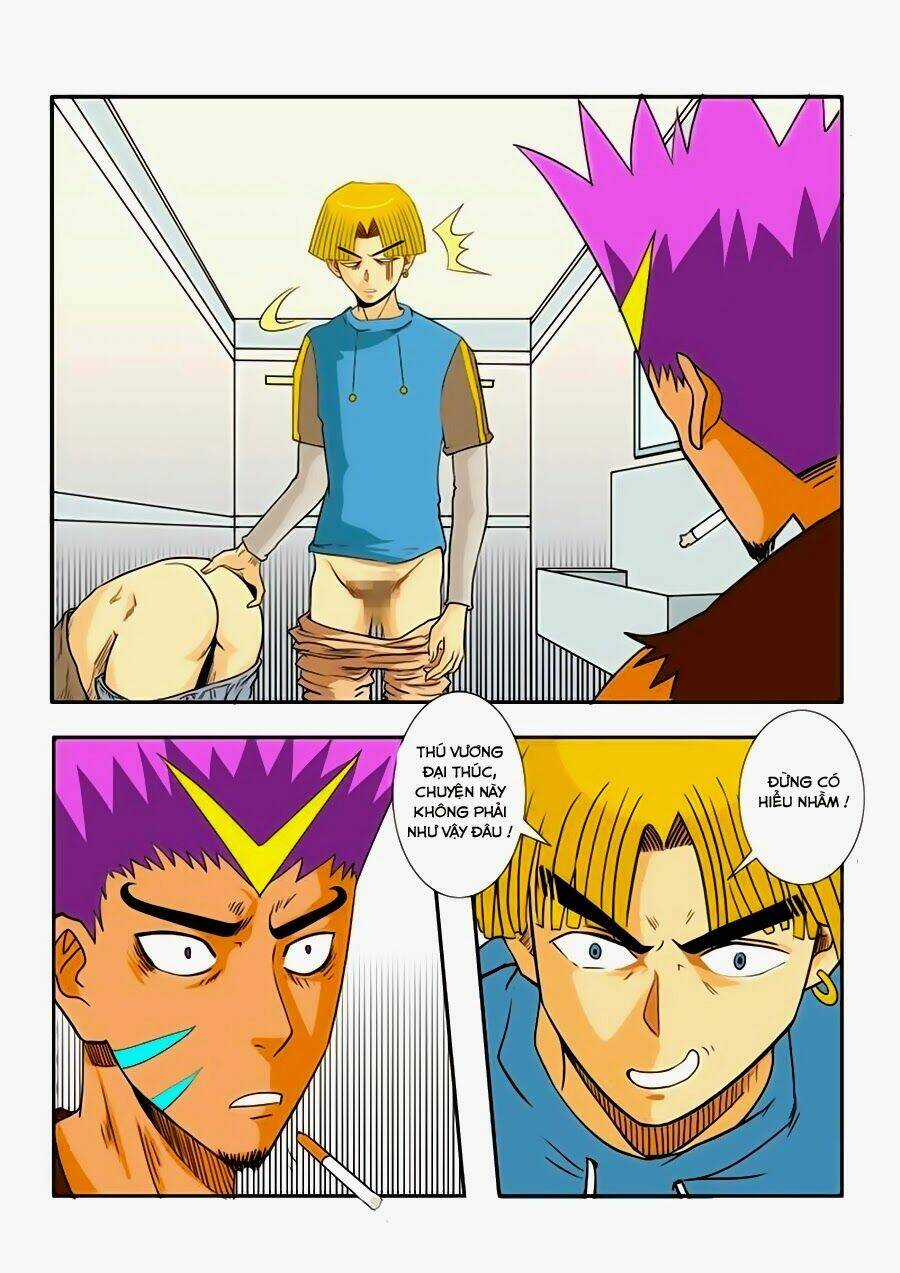 Trò Chơi Siêu Thần - Chapter 33.2 - Trang 4