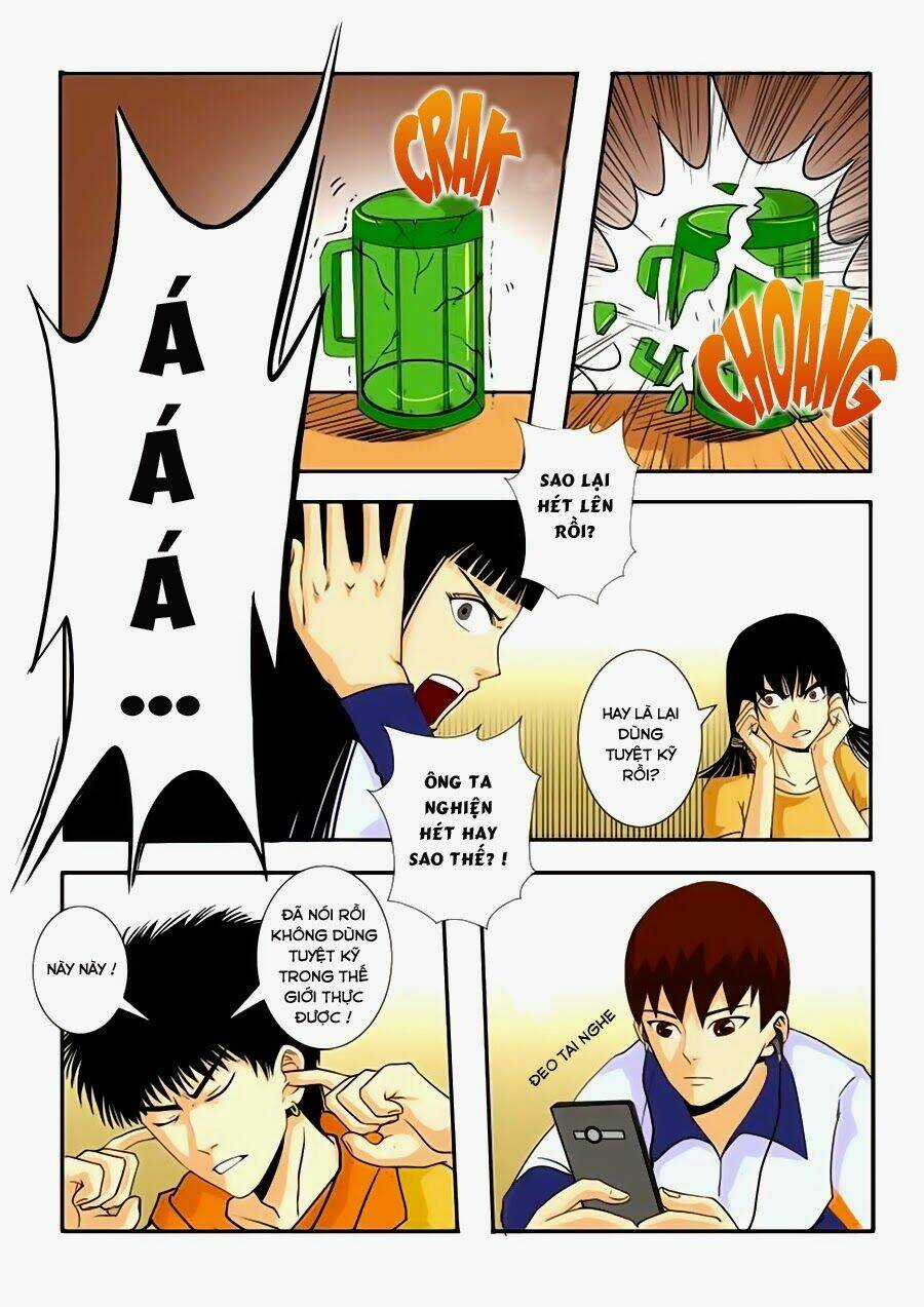 Trò Chơi Siêu Thần - Chapter 33.2 - Trang 5