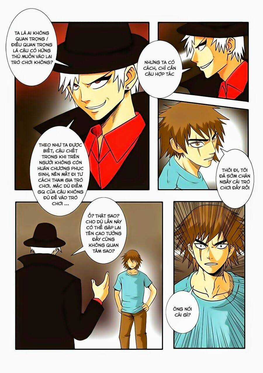 Trò Chơi Siêu Thần - Chapter 33.2 - Trang 8