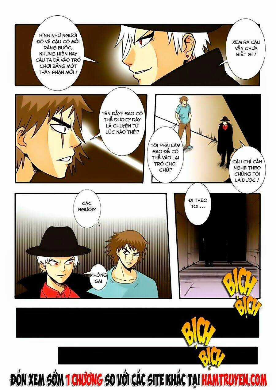 Trò Chơi Siêu Thần - Chapter 33.2 - Trang 9