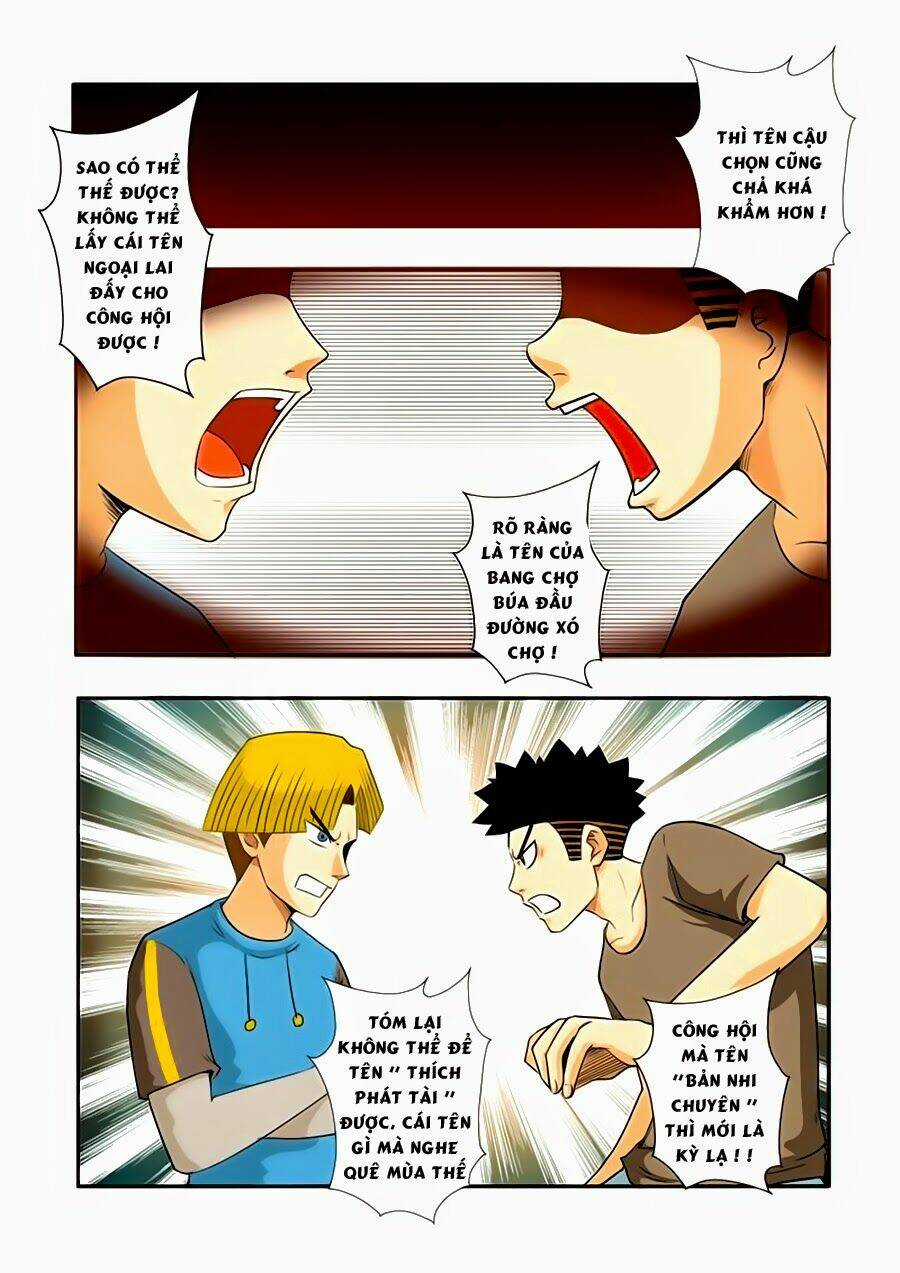 Trò Chơi Siêu Thần - Chapter 34 - Trang 1