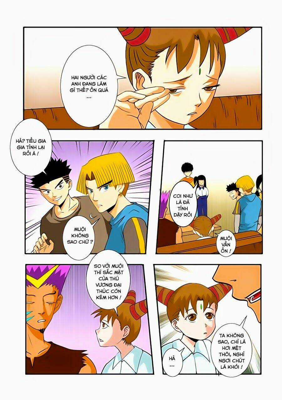 Trò Chơi Siêu Thần - Chapter 34 - Trang 2