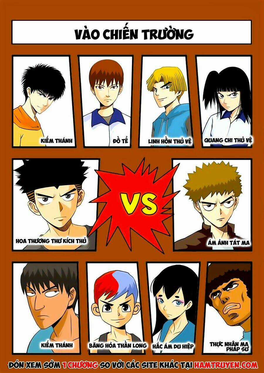 Trò Chơi Siêu Thần - Chapter 34 - Trang 12