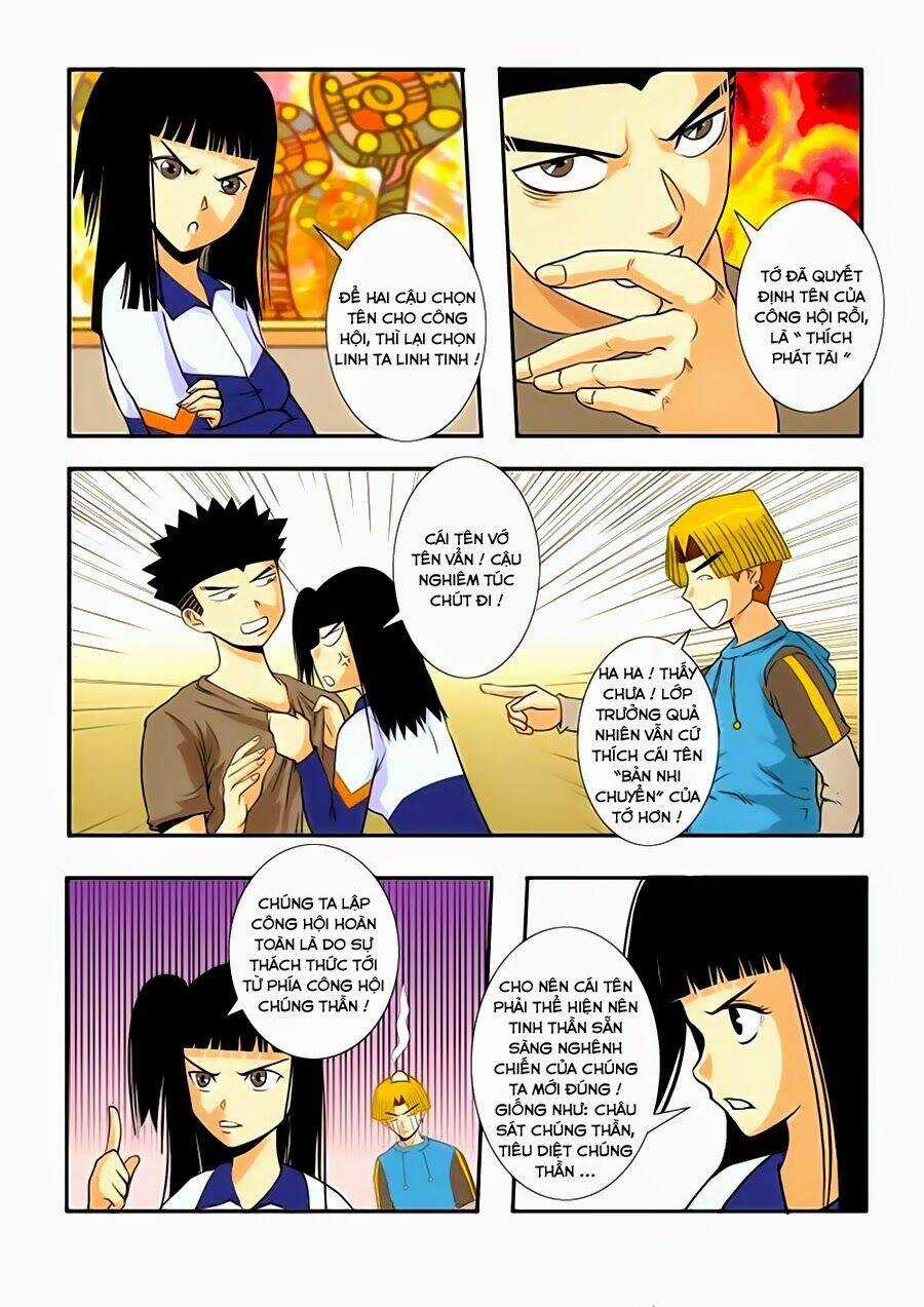 Trò Chơi Siêu Thần - Chapter 34 - Trang 3