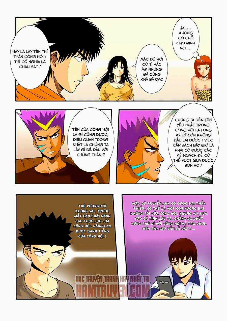 Trò Chơi Siêu Thần - Chapter 34 - Trang 4