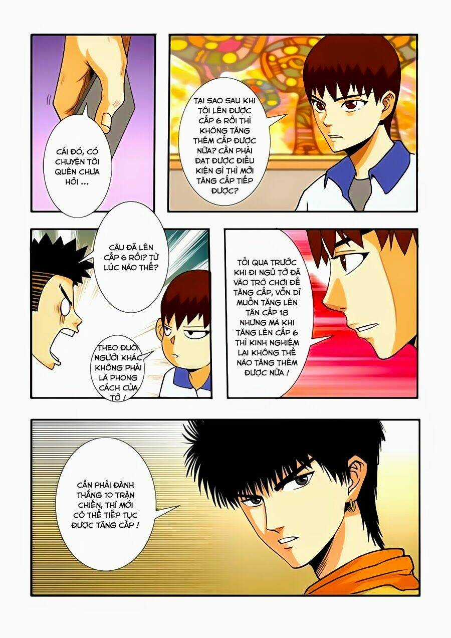 Trò Chơi Siêu Thần - Chapter 34 - Trang 5