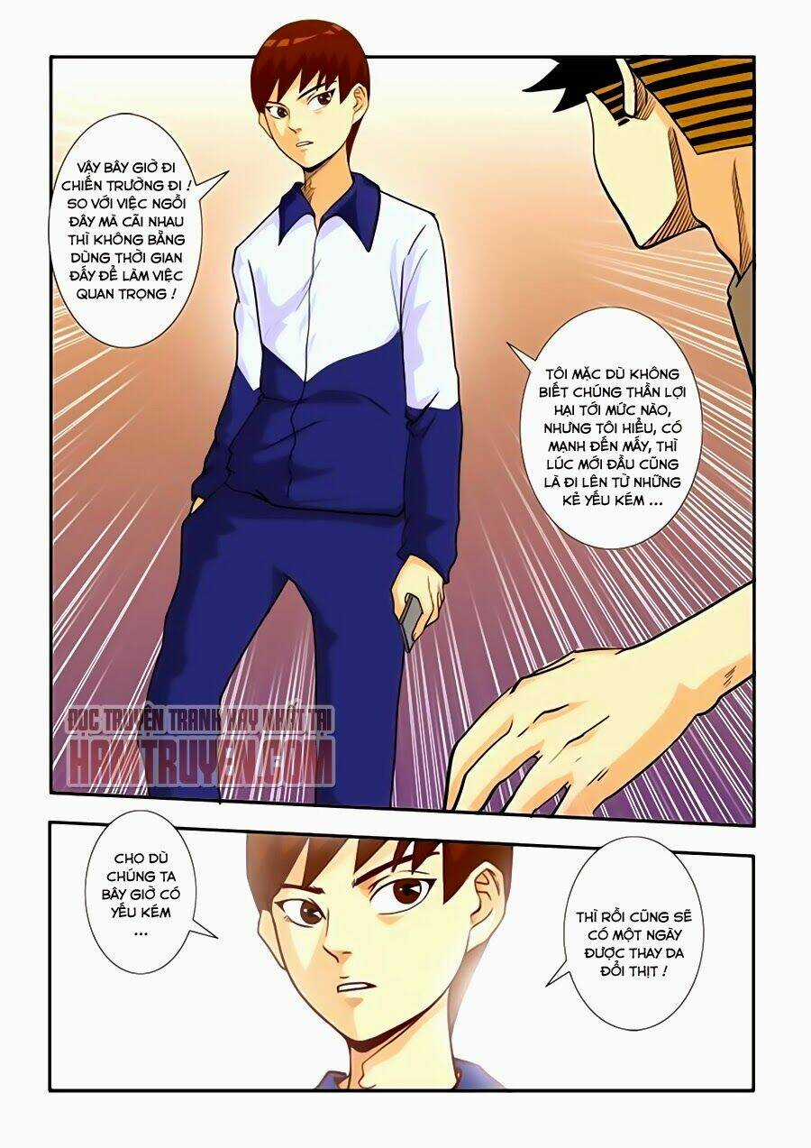 Trò Chơi Siêu Thần - Chapter 34 - Trang 6