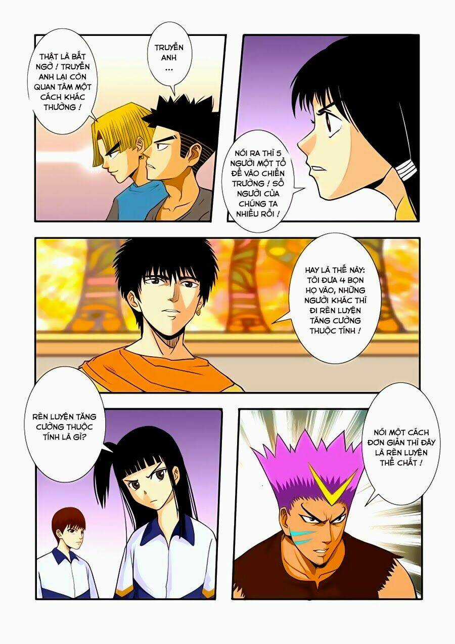 Trò Chơi Siêu Thần - Chapter 34 - Trang 7