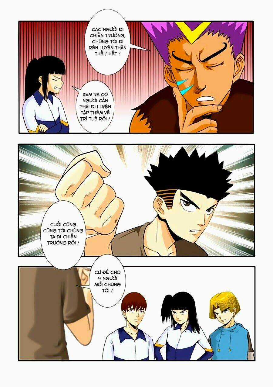 Trò Chơi Siêu Thần - Chapter 34 - Trang 9