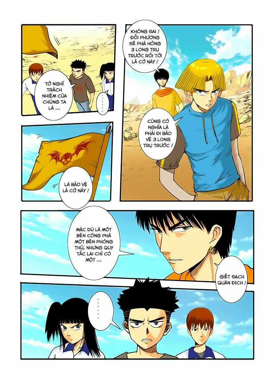 Trò Chơi Siêu Thần - Chapter 35.1 - Trang 2