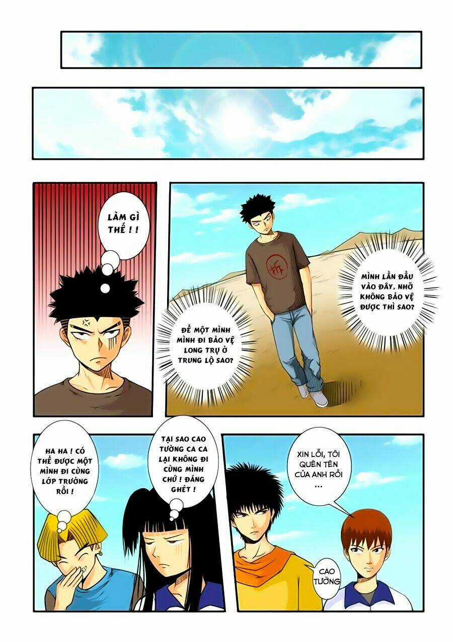 Trò Chơi Siêu Thần - Chapter 35.1 - Trang 3