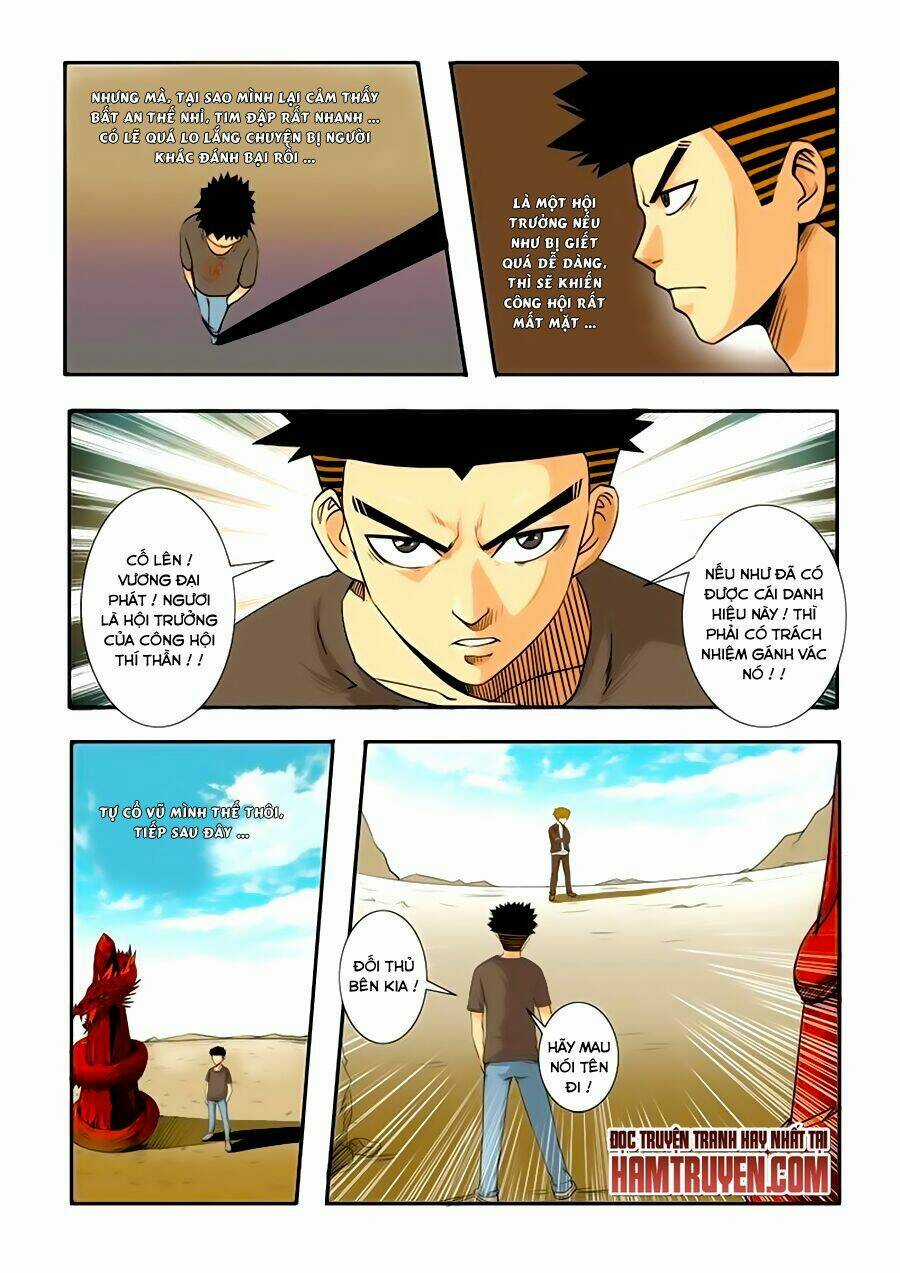 Trò Chơi Siêu Thần - Chapter 35.1 - Trang 4