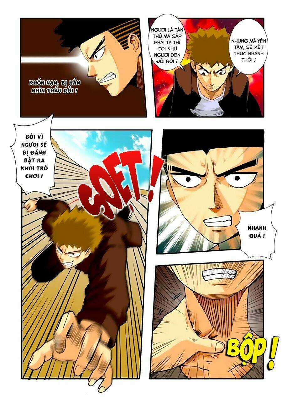 Trò Chơi Siêu Thần - Chapter 35.1 - Trang 6