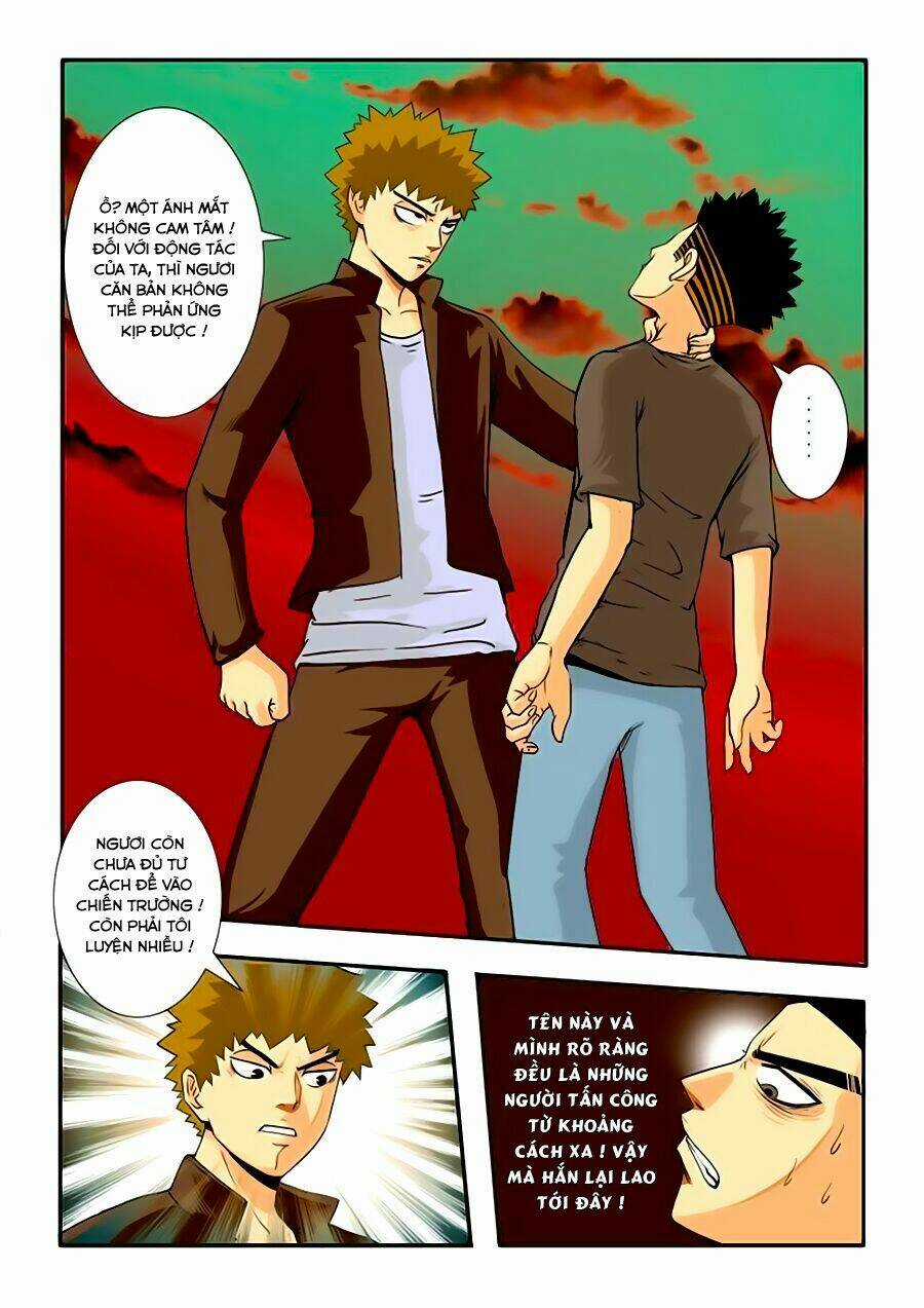 Trò Chơi Siêu Thần - Chapter 35.1 - Trang 7