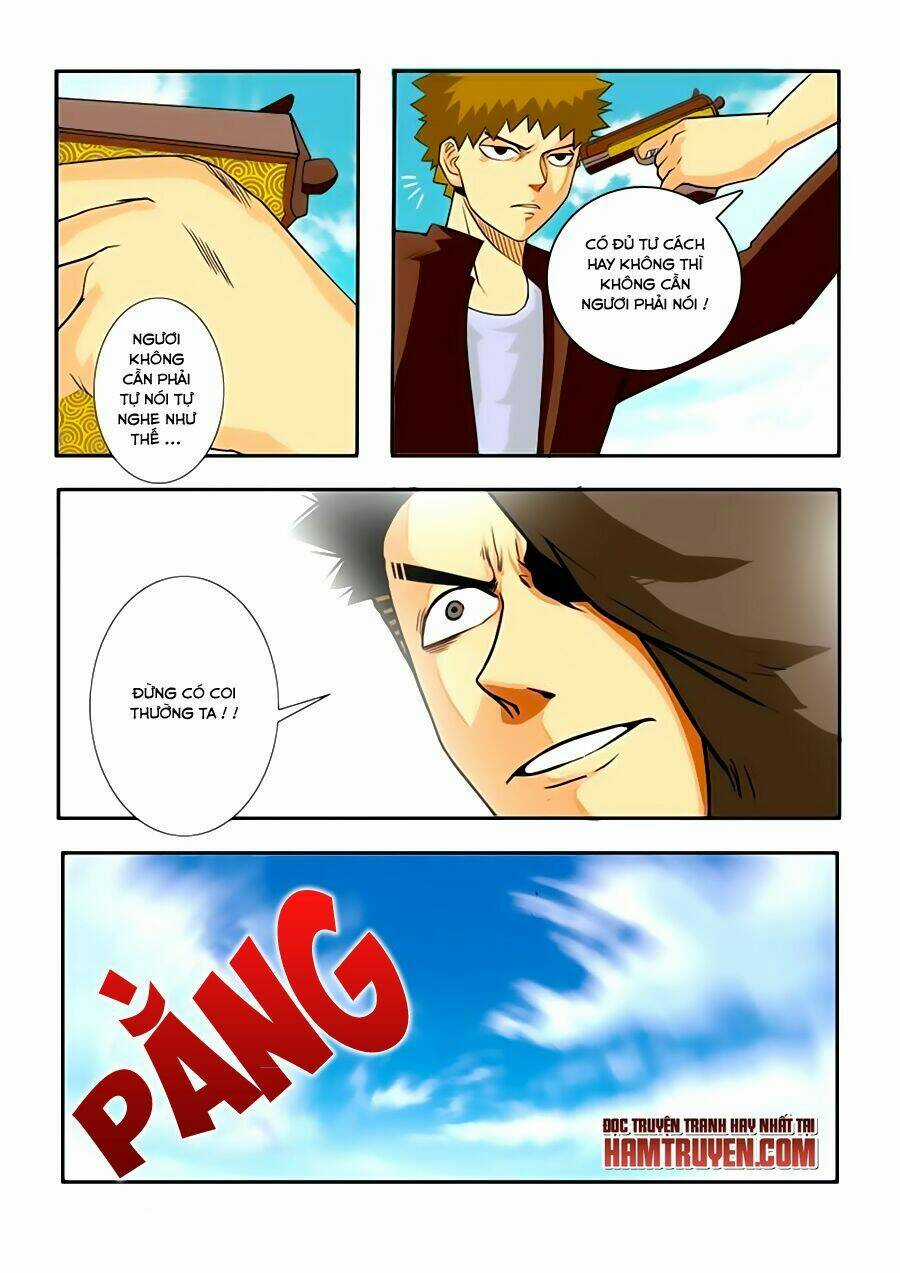 Trò Chơi Siêu Thần - Chapter 35.1 - Trang 8