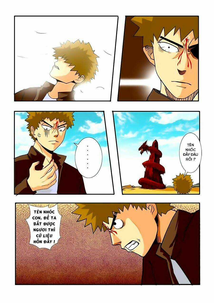 Trò Chơi Siêu Thần - Chapter 35.1 - Trang 9