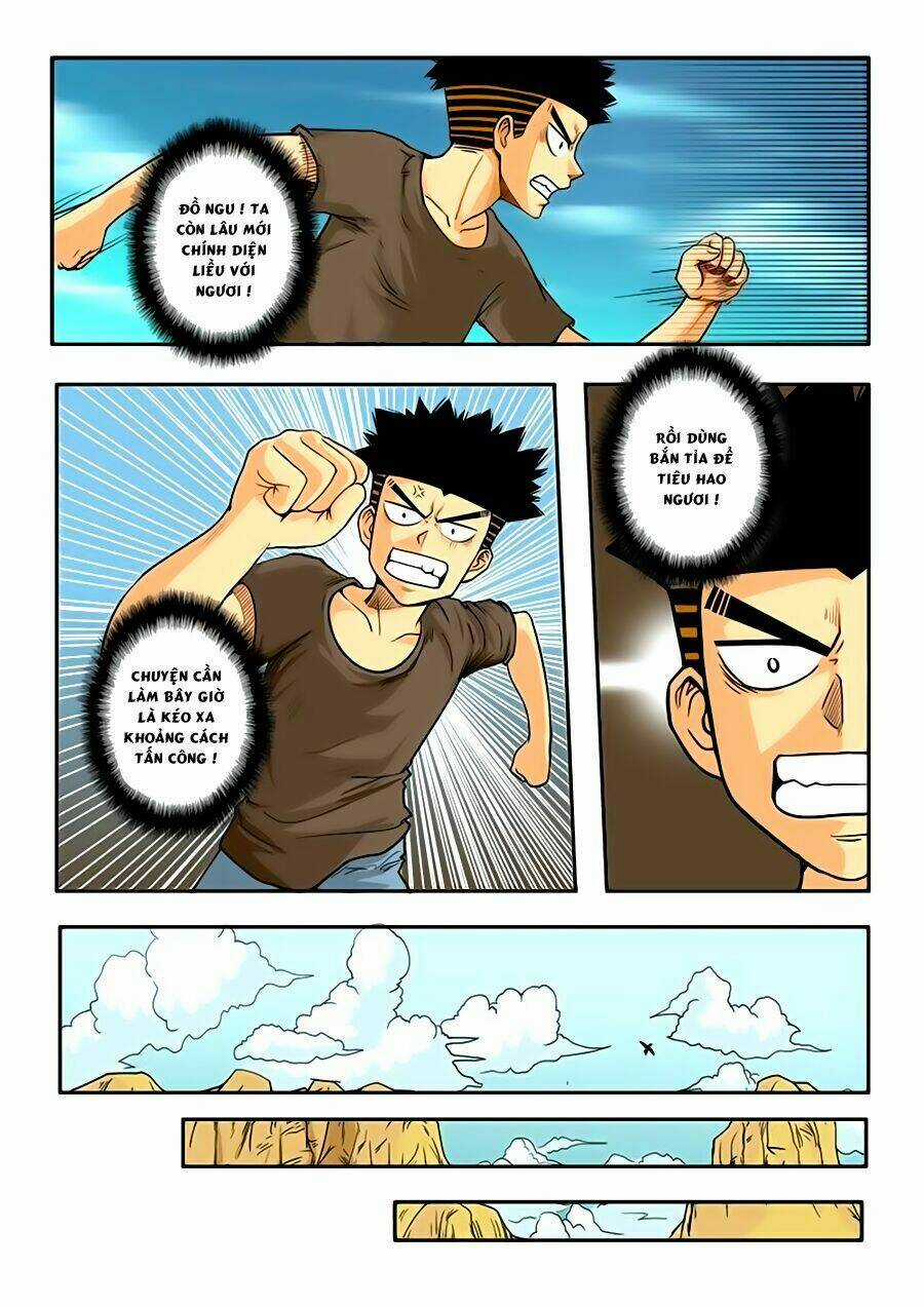 Trò Chơi Siêu Thần - Chapter 35.1 - Trang 10