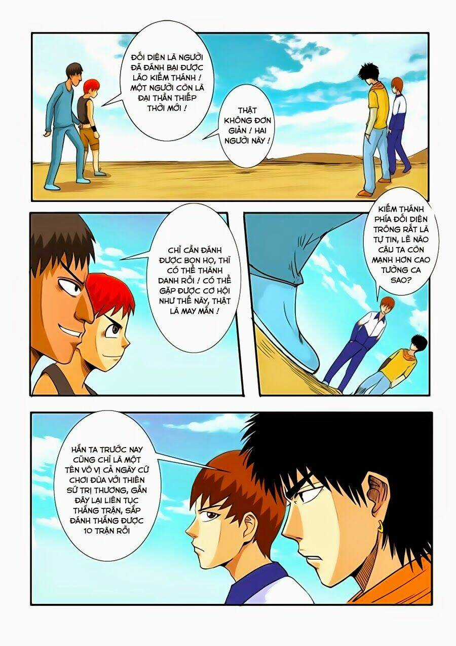 Trò Chơi Siêu Thần - Chapter 35.2 - Trang 1