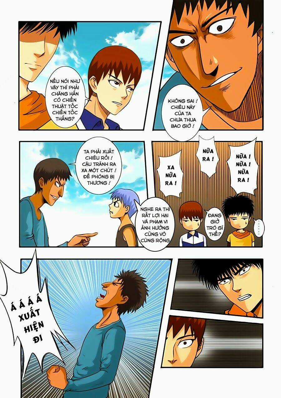 Trò Chơi Siêu Thần - Chapter 35.2 - Trang 2