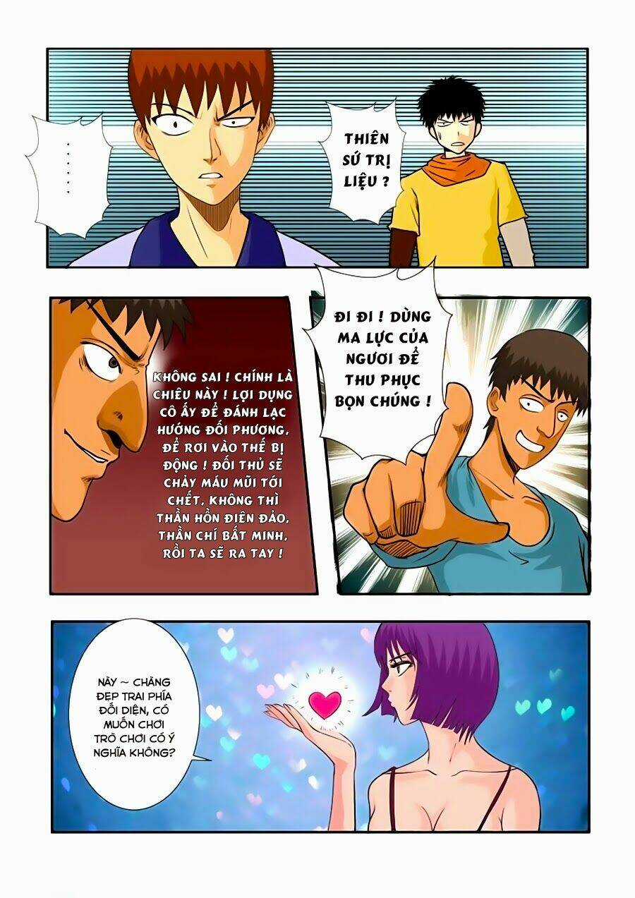 Trò Chơi Siêu Thần - Chapter 35.2 - Trang 4