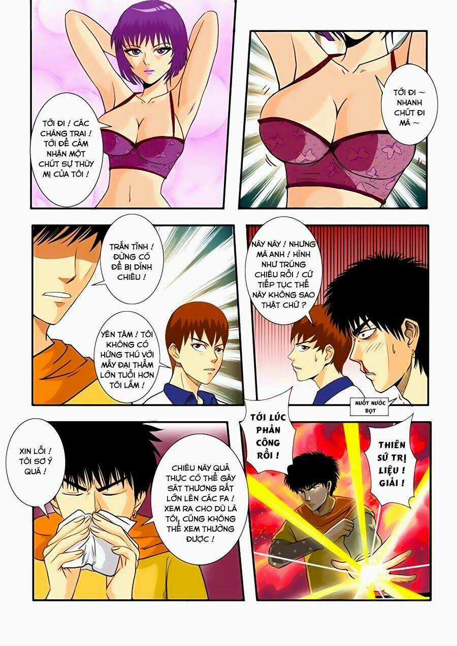 Trò Chơi Siêu Thần - Chapter 35.2 - Trang 5