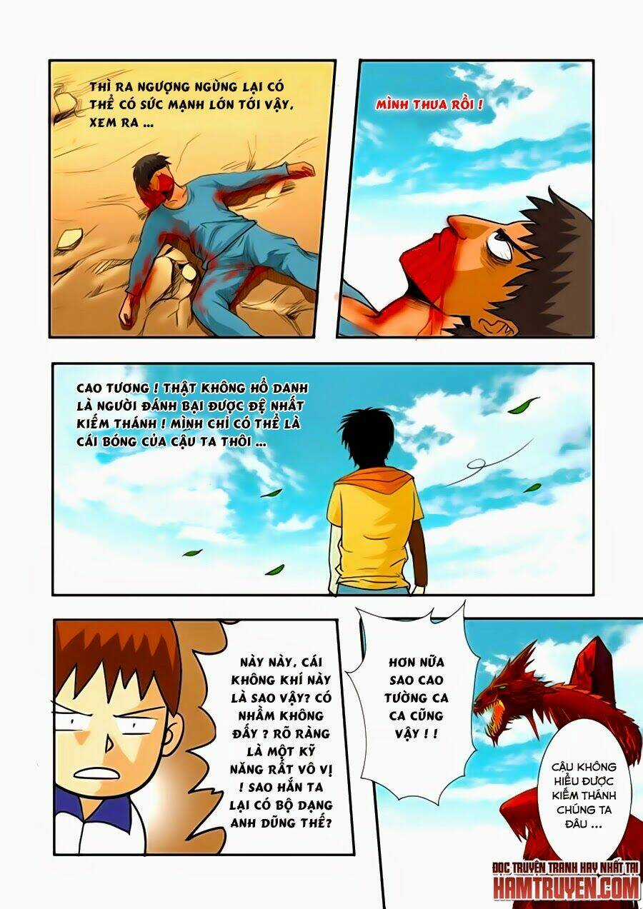 Trò Chơi Siêu Thần - Chapter 35.2 - Trang 9