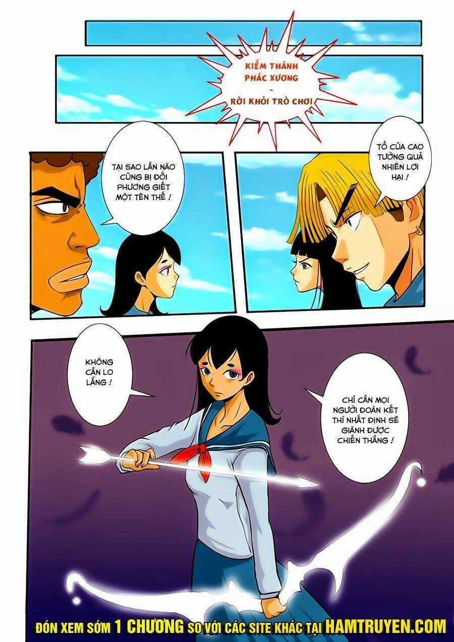 Trò Chơi Siêu Thần - Chapter 35.2 - Trang 10