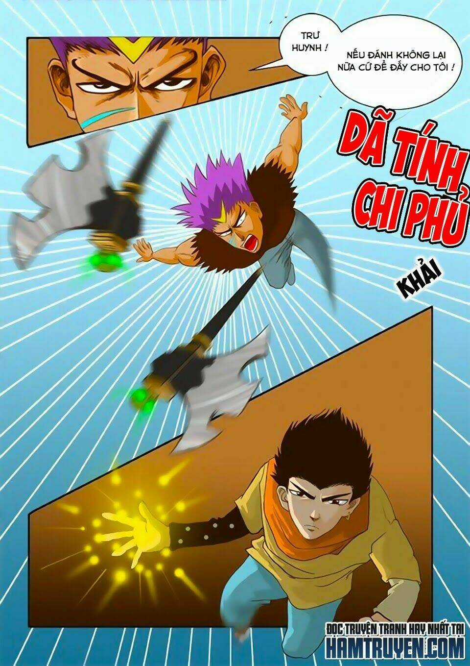 Trò Chơi Siêu Thần - Chapter 4.1 - Trang 11