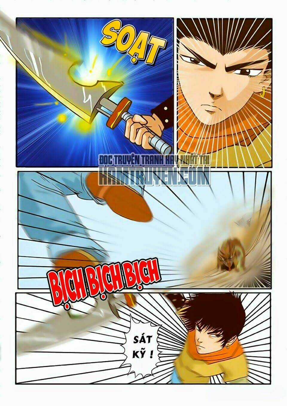 Trò Chơi Siêu Thần - Chapter 4.1 - Trang 12