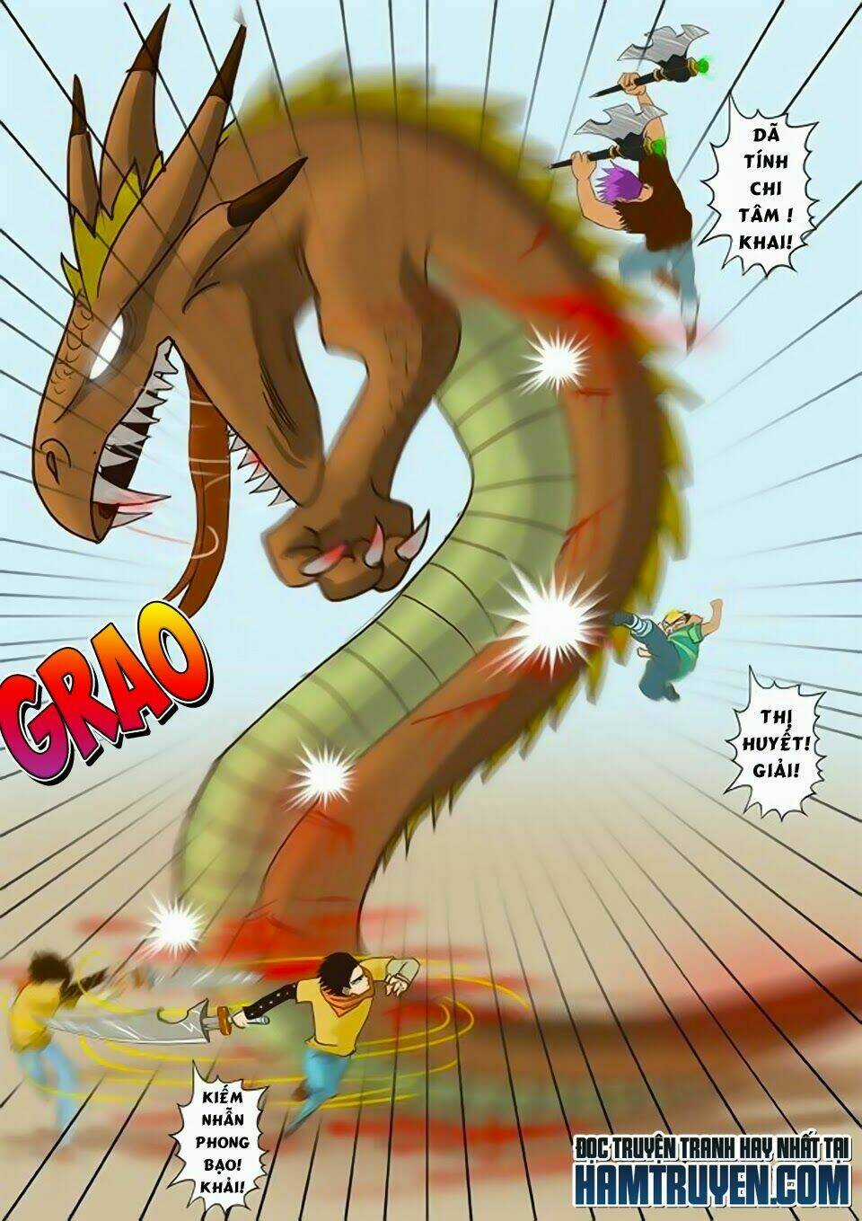 Trò Chơi Siêu Thần - Chapter 4.1 - Trang 13