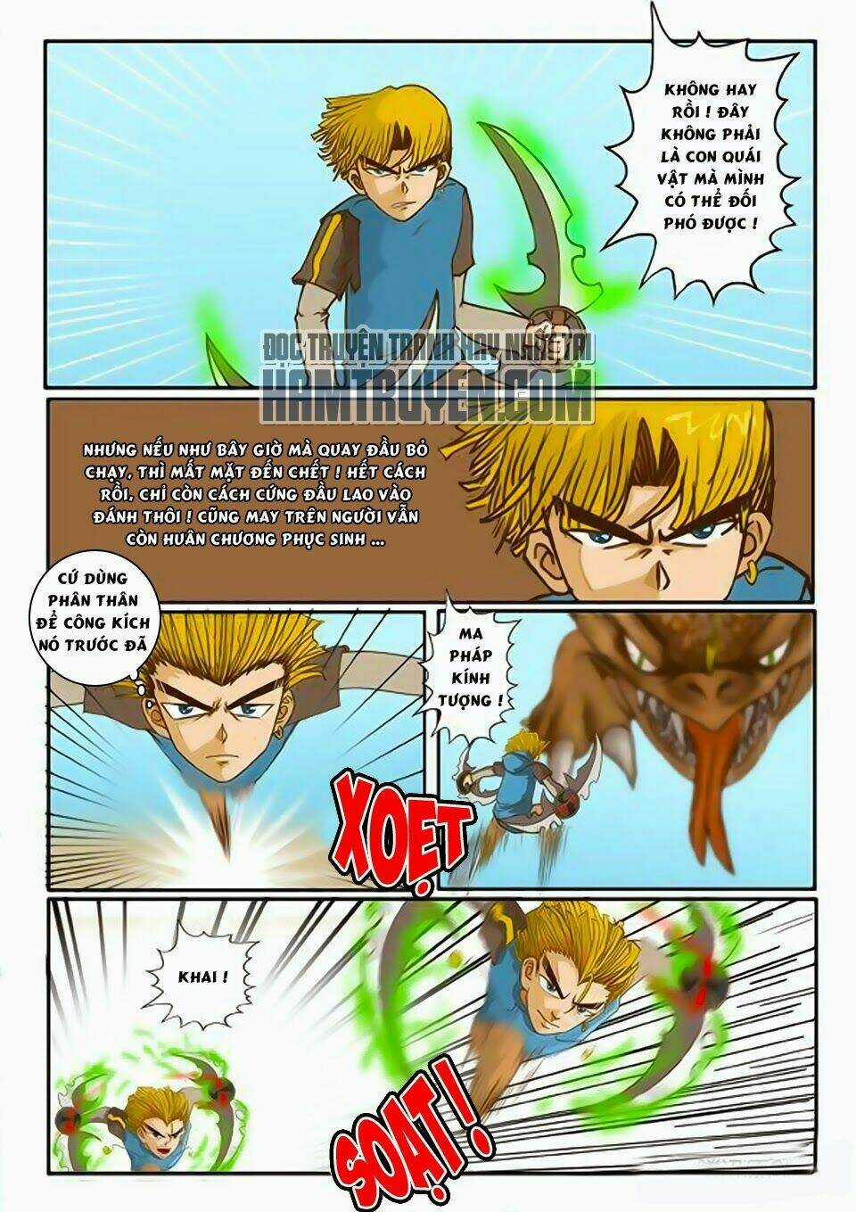 Trò Chơi Siêu Thần - Chapter 4.1 - Trang 3