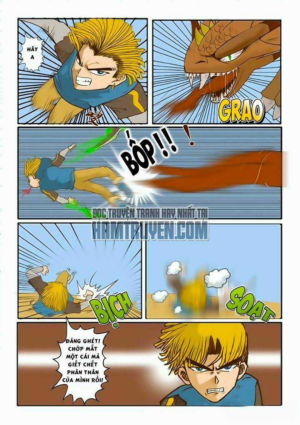 Trò Chơi Siêu Thần - Chapter 4.1 - Trang 4