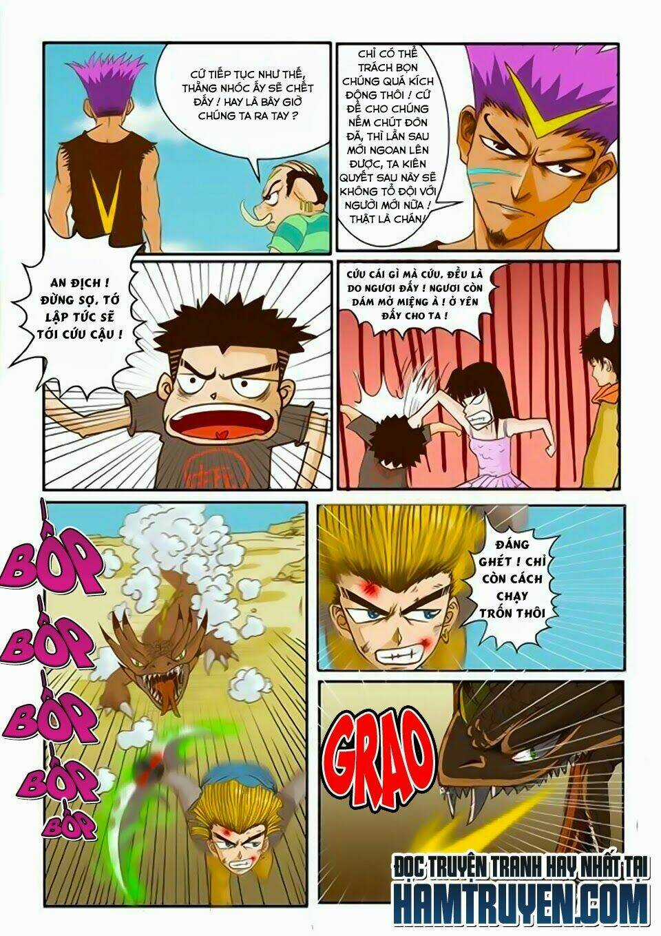 Trò Chơi Siêu Thần - Chapter 4.1 - Trang 5